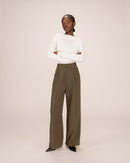 Green Suit Trousers Foret Septime