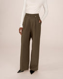 Green Suit Trousers Foret Septime