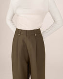 Green Suit Trousers Foret Septime