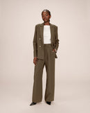Green Suit Trousers Foret Septime