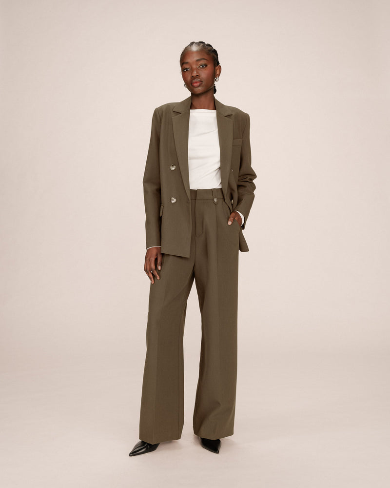 Green Suit Trousers Foret Septime