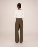 Green Suit Trousers Foret Septime