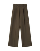 Green Suit Trousers Foret Septime