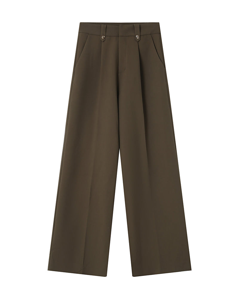 Green Suit Trousers Foret Septime