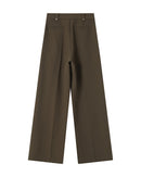 Green Suit Trousers Foret Septime