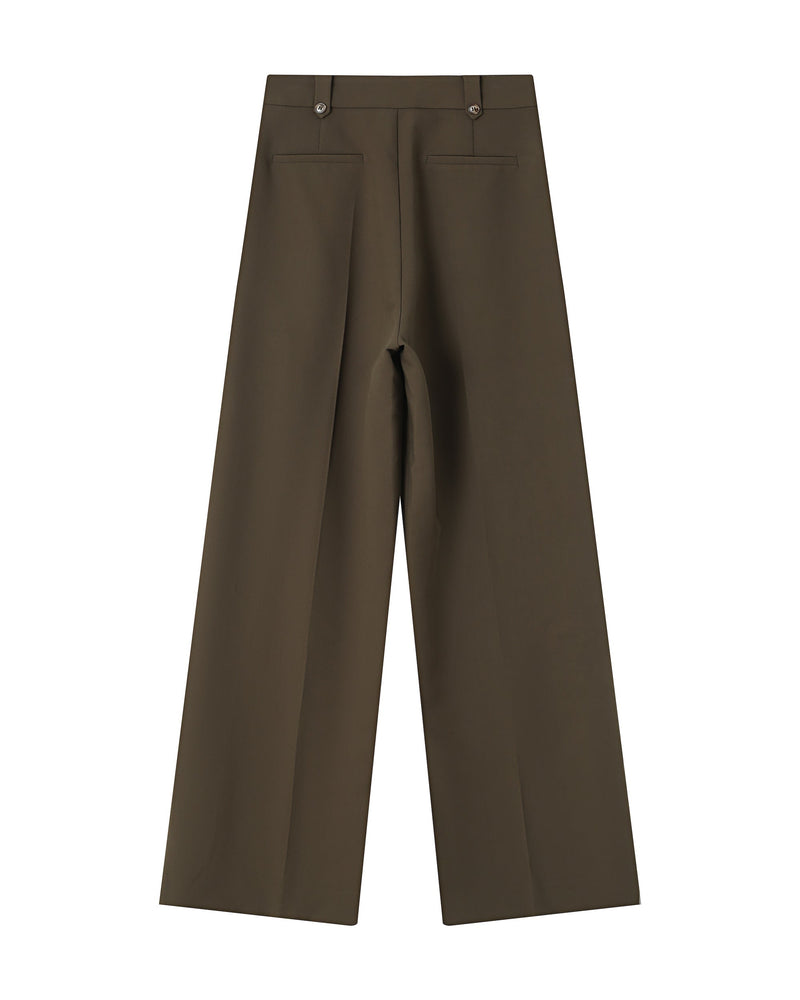 Green Suit Trousers Foret Septime