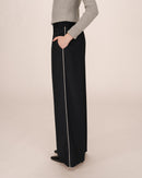 Sweeney Navy Wide Leg Pants