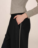 Sweeney Navy Wide Leg Pants