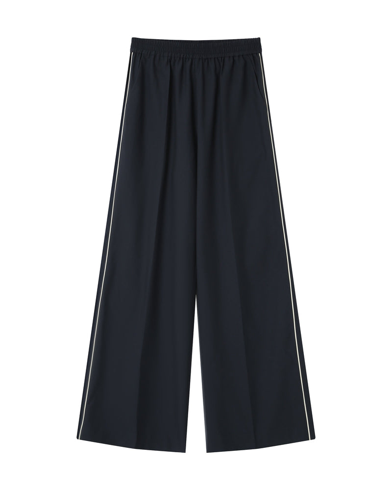 Sweeney Navy Wide Leg Pants