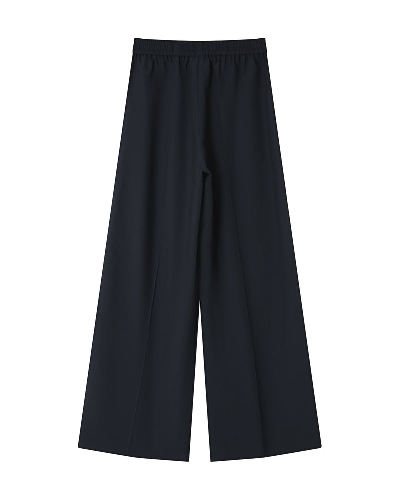 Sweeney Navy Wide Leg Pants