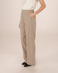 Pantalón de Traje Greige Stewart