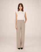 Pantalón de Traje Greige Stewart