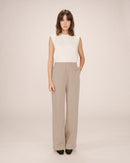 Pantalones de sastre Greige Stewart