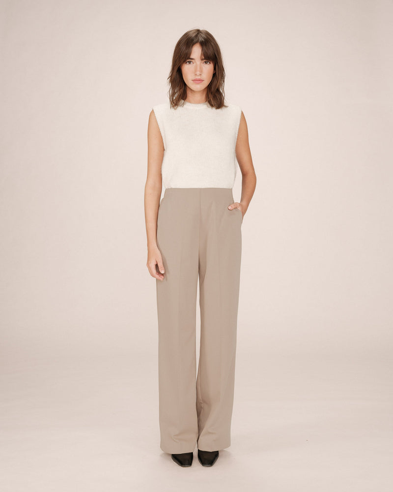 Pantalones de sastre Greige Stewart