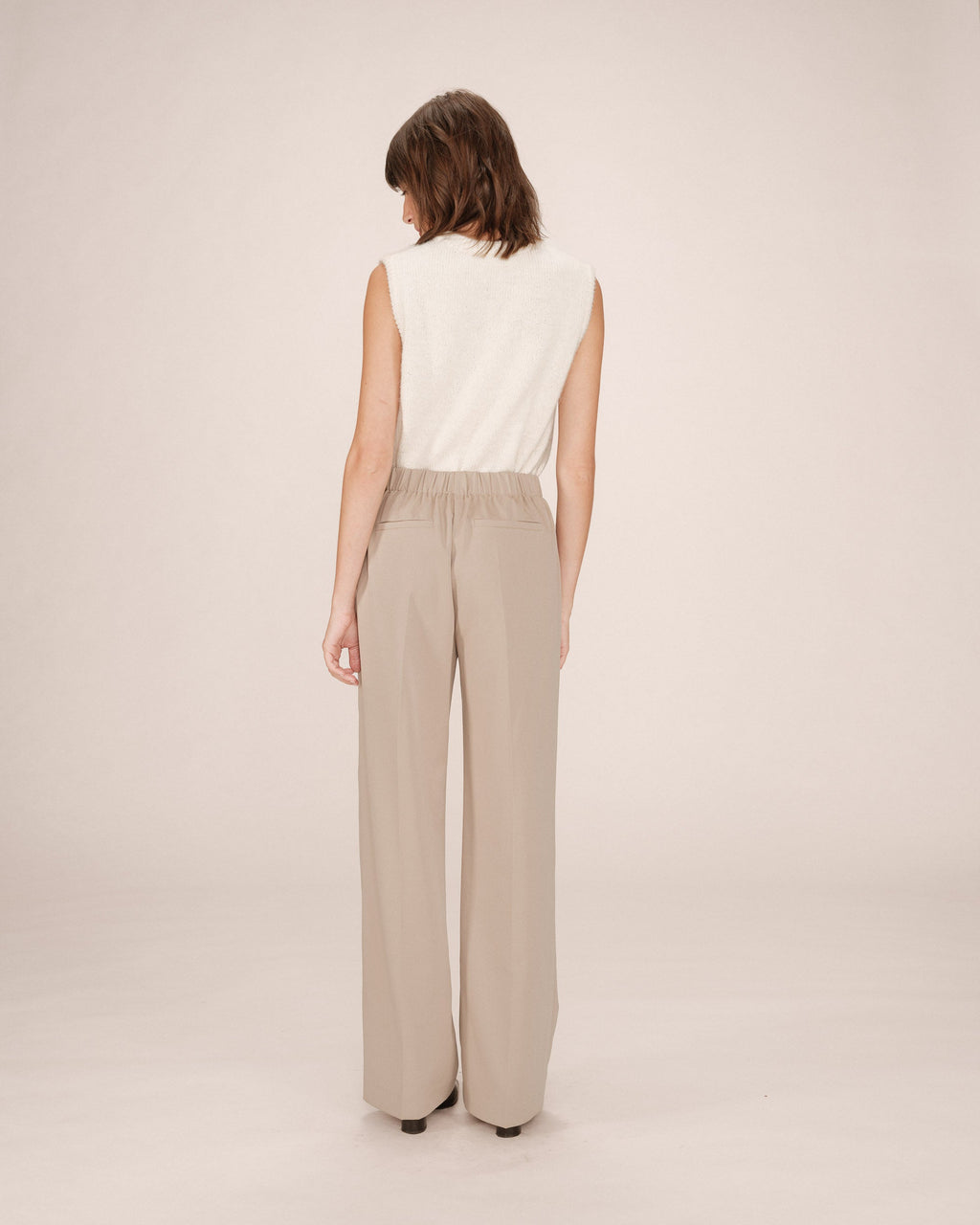 Pantalón de Traje Greige Stewart