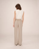 Pantalones de sastre Greige Stewart