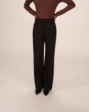 Stewart Black Suit Trousers