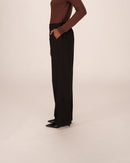 Stewart Black Suit Trousers