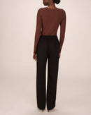 Stewart Black Suit Trousers