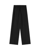 Stewart Black Suit Trousers