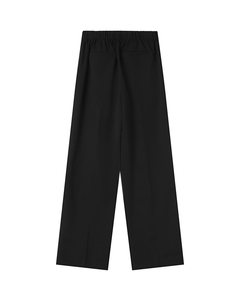 Stewart Black Suit Trousers