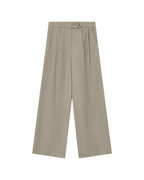 Greige Tailored Trousers Strokes