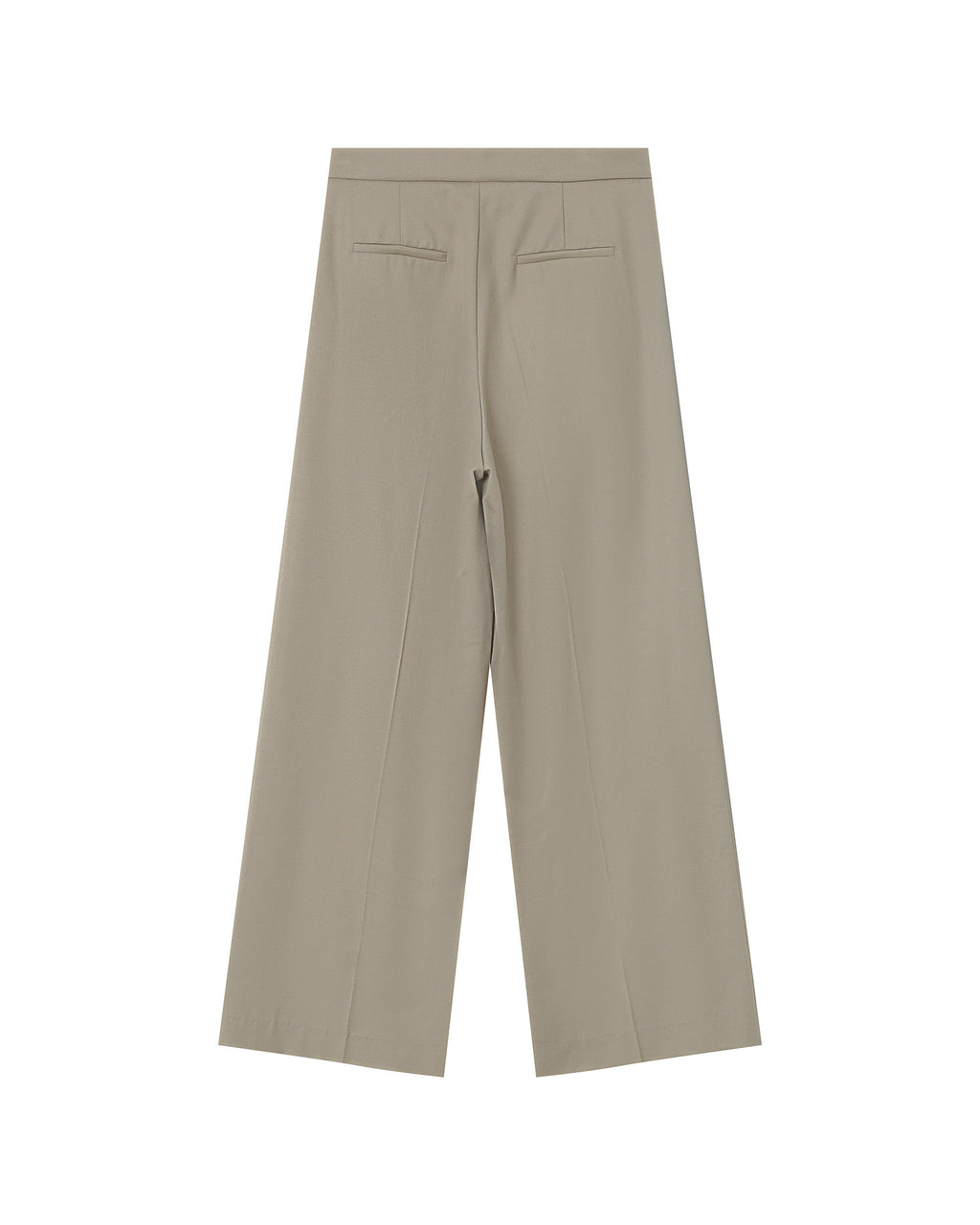 Greige Tailored Trousers Strokes