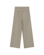 Greige Tailored Trousers Strokes