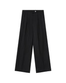 Pantalón traje trazos negros
