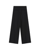 Pantalón traje trazos negros