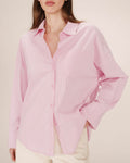 Striped Shirt Crystal Rose Storm