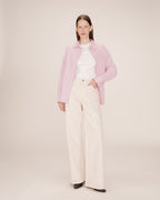 Striped Shirt Crystal Rose Storm