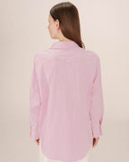 Striped Shirt Crystal Rose Storm