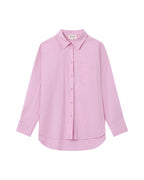 Striped Shirt Crystal Rose Storm