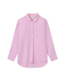 Storm Pink Crystal Striped Shirt