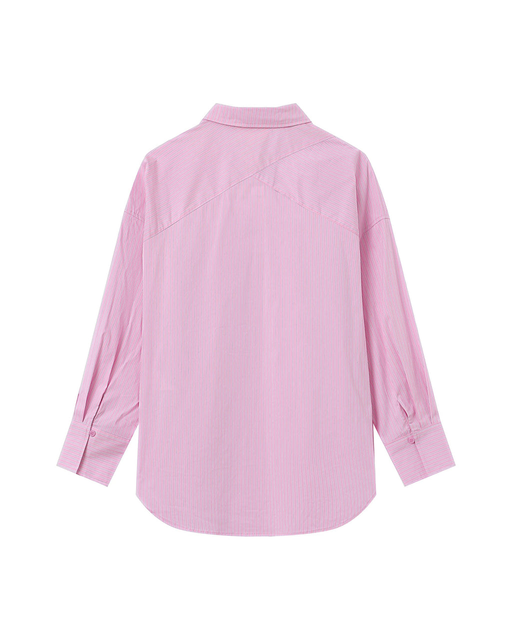 Striped Shirt Crystal Rose Storm