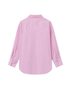 Striped Shirt Crystal Rose Storm