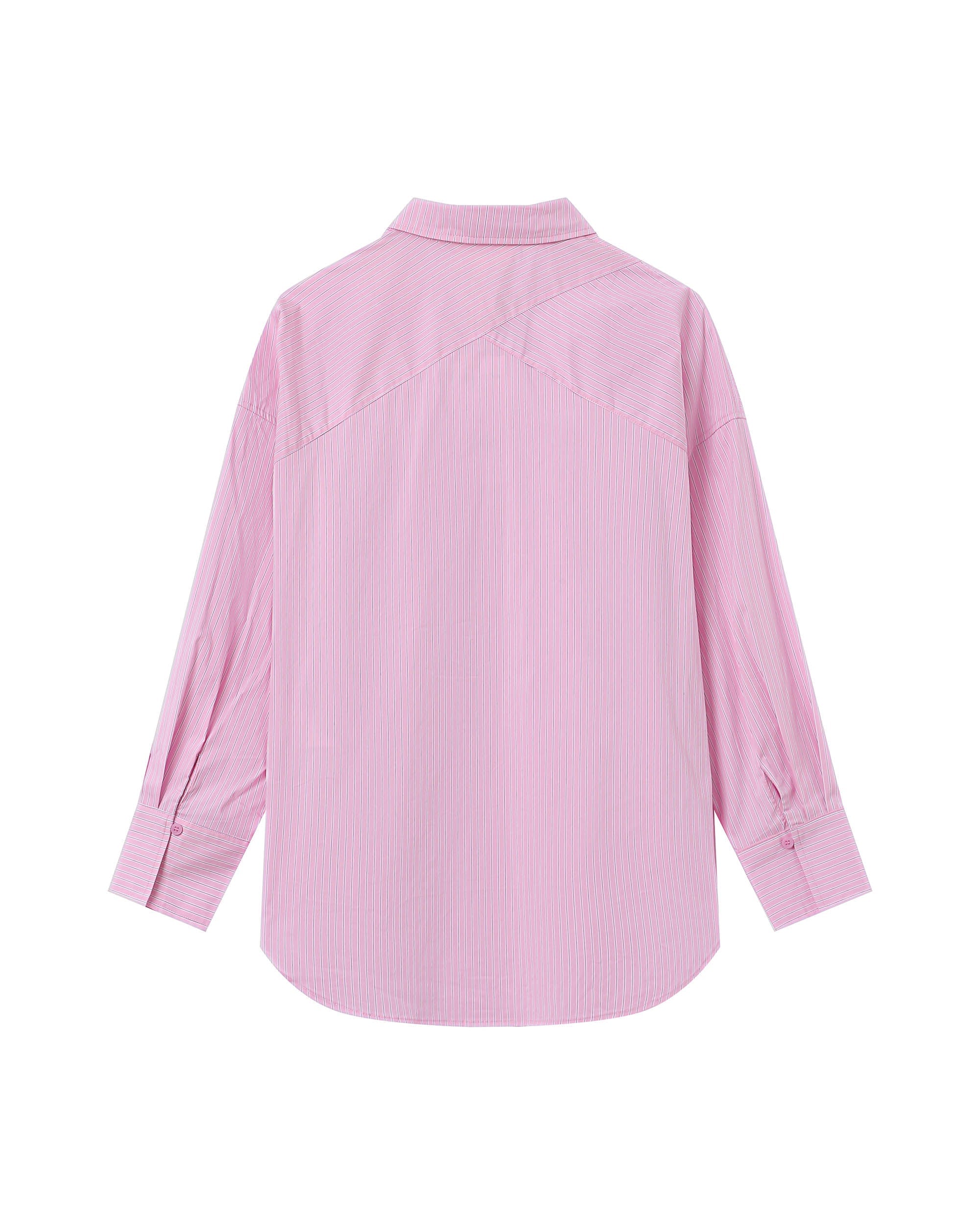 Striped Shirt Crystal Rose Storm