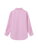 Storm Pink Crystal Striped Shirt