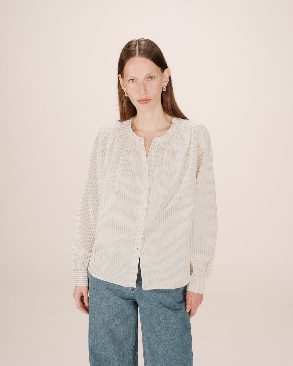 Blusa Sissi - Crudo