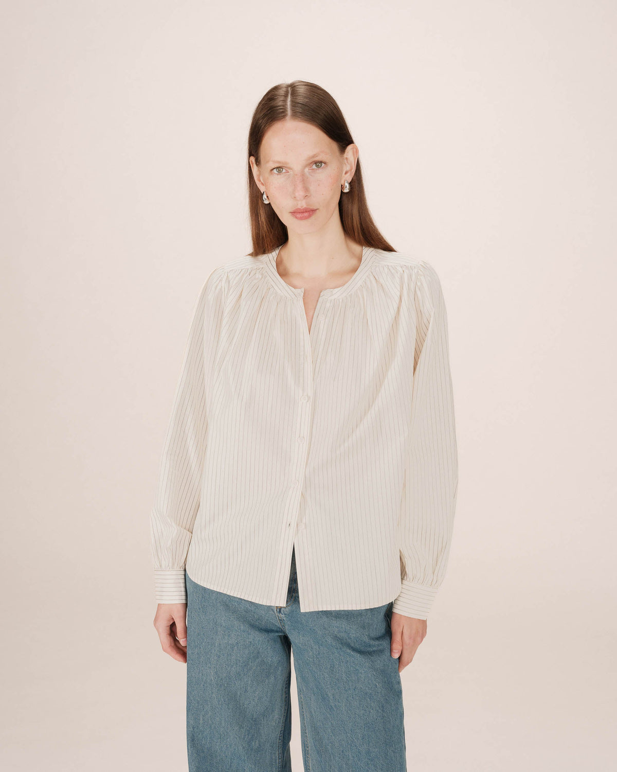 Blusa Sissi - Crudo
