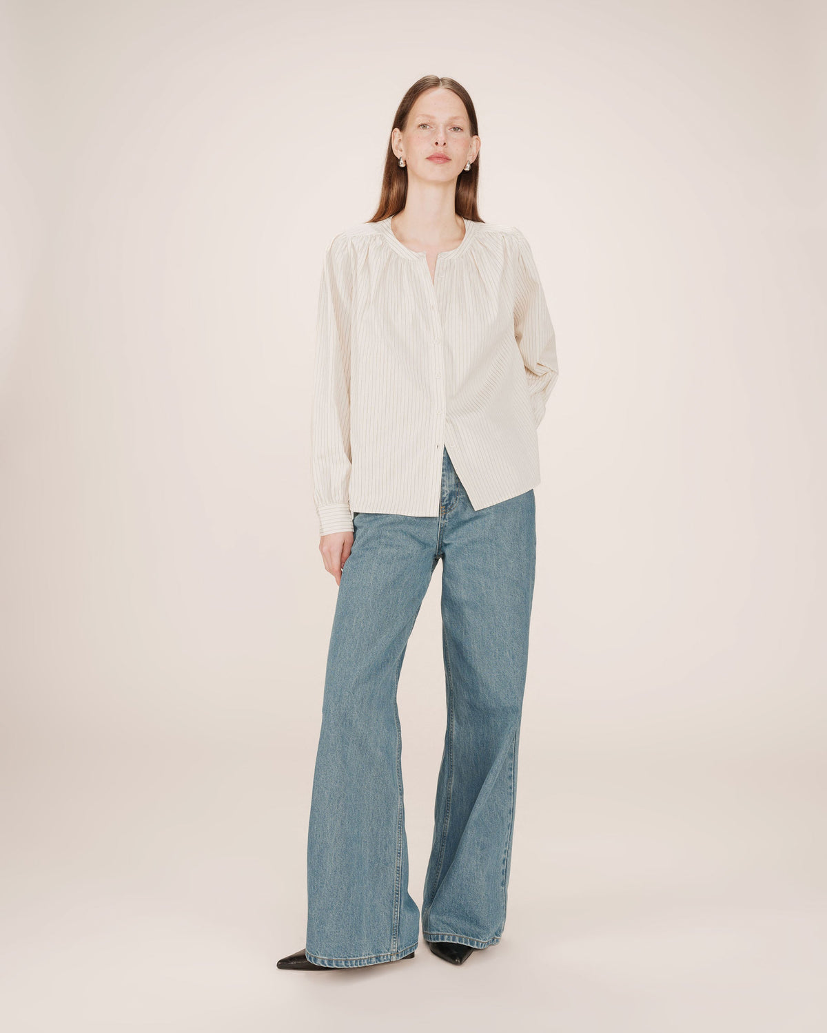 Blusa Sissi - Crudo