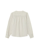 Camisa Sissi Crudo Rayas