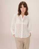Sophia Ivory Blouse
