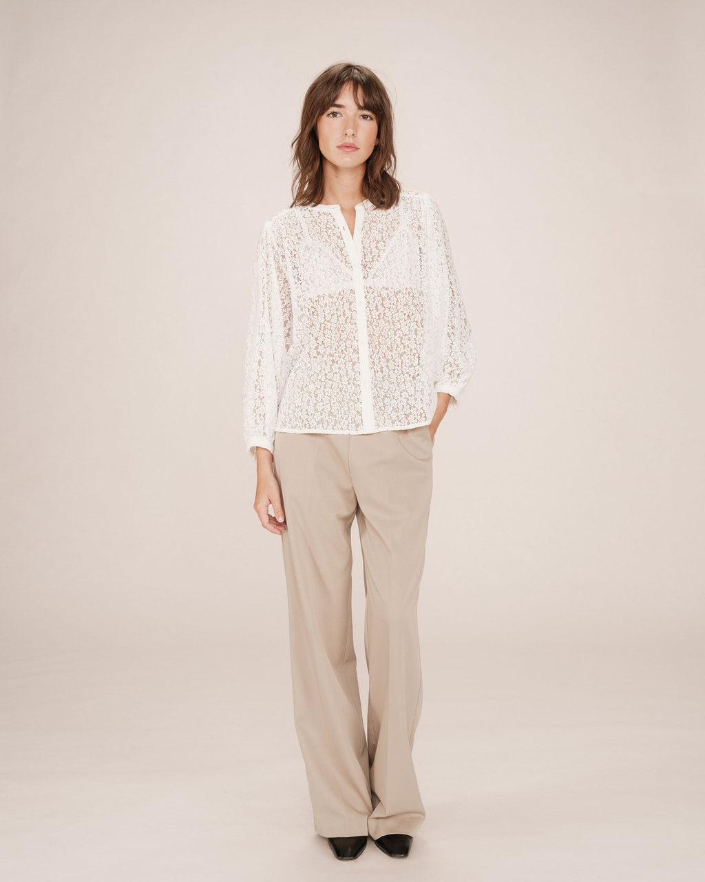 Blusa Marfil Sophia