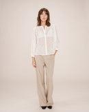 Sophia Ivory Blouse