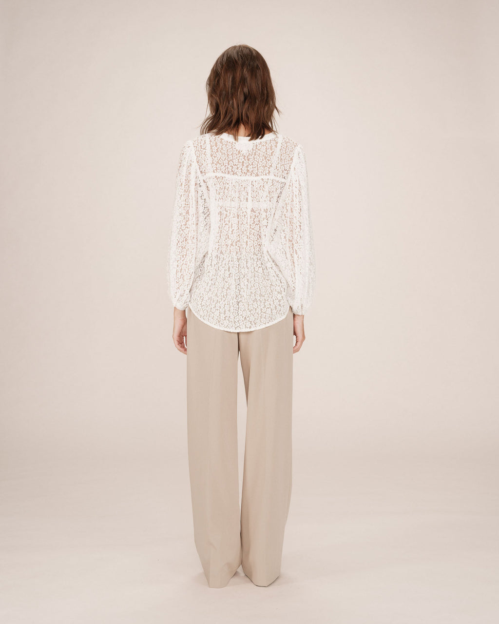 Blusa Marfil Sophia