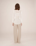 Blusa Marfil Sophia