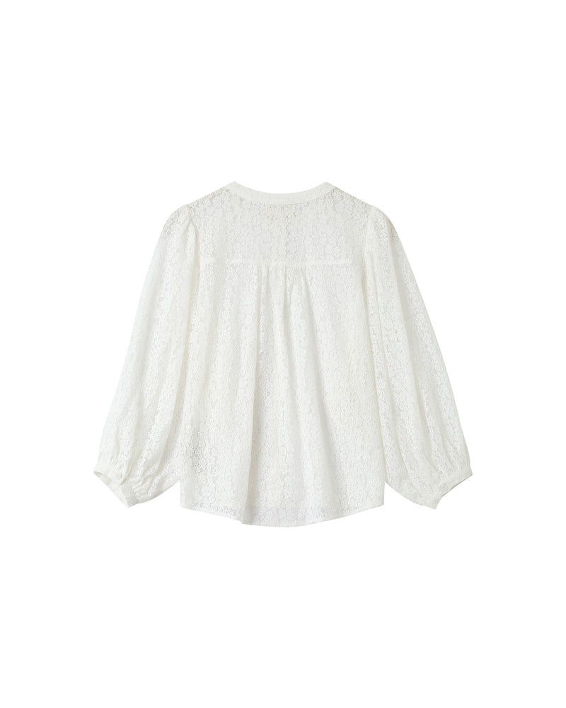 Sophia Ivory Blouse