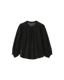 Black Sophia Blouse